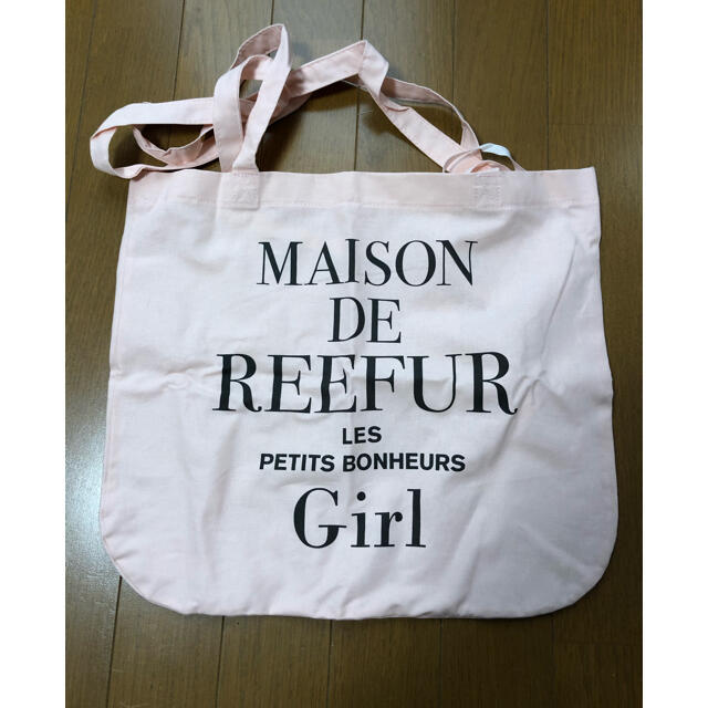 Maison de Reefur(メゾンドリーファー)の未使用　メゾンドリーファー　トート レディースのバッグ(トートバッグ)の商品写真