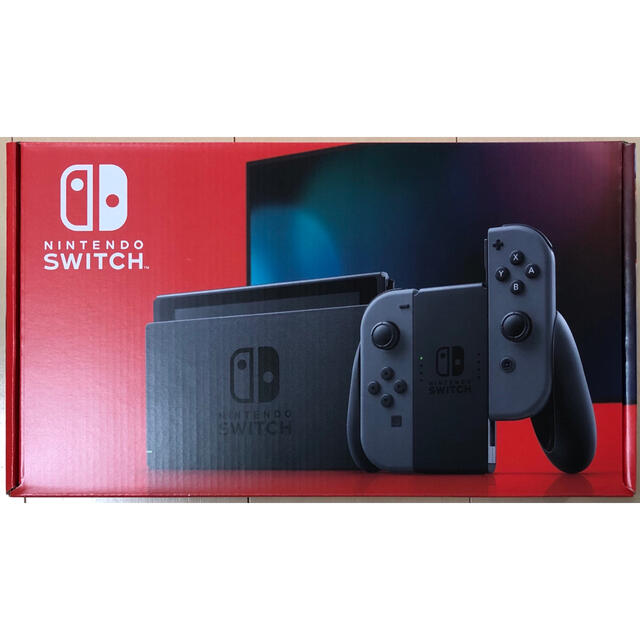 新品 新型 ニンテンドースイッチ 任天堂 Switch 本体 グレー 国内