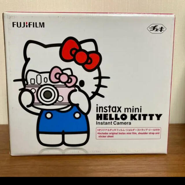 富士フイルムFUJI FILM INSTAX MINI HELLO KITTY