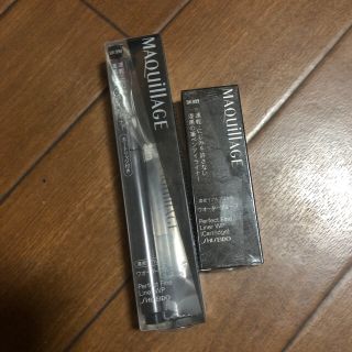 マキアージュ(MAQuillAGE)の新品＊マキアージュ　パーフェクトファインライナーWP  BK999(アイライナー)