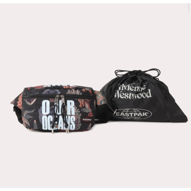 Vivienne Westwood×EASTPAK ボディバッグ 注目のブランド 8960円