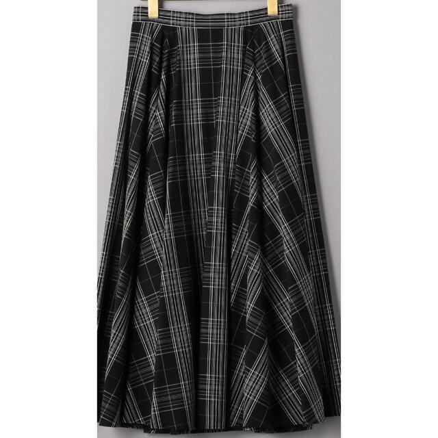 UNITED ARROWS(ユナイテッドアローズ)のユナイテッドアローズ　フレアースカート レディースのスカート(ロングスカート)の商品写真