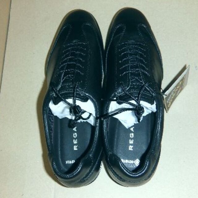 REGAL(リーガル)のKokame様専用　未使用　リーガルゴアテックス　レザースニーカー　24.5cm メンズの靴/シューズ(スニーカー)の商品写真