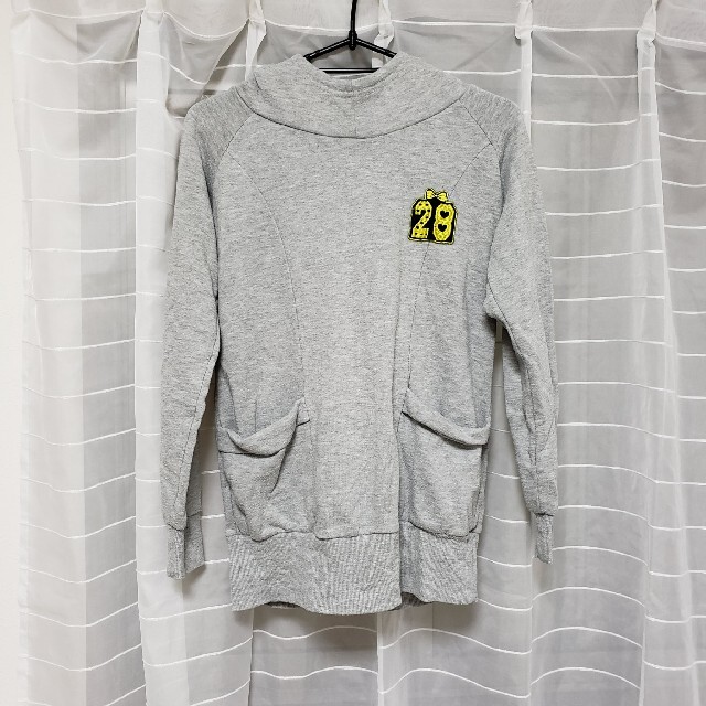 140size　ロングカットソー キッズ/ベビー/マタニティのキッズ服女の子用(90cm~)(Tシャツ/カットソー)の商品写真