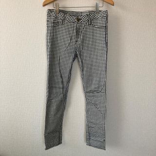 ローリーズファーム(LOWRYS FARM)のrie様専用　ローリーズファーム  チェック柄パンツ(スキニーパンツ)