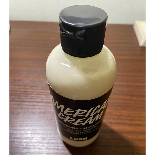 LUSH(ラッシュ)のLUSH リキッドコンディショナー　AMERICAN CREAM コスメ/美容のヘアケア/スタイリング(コンディショナー/リンス)の商品写真