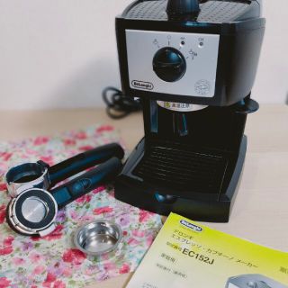 デロンギ(DeLonghi)のデロンギ　エスプレッソ·カプチーノ　メーカー(エスプレッソマシン)