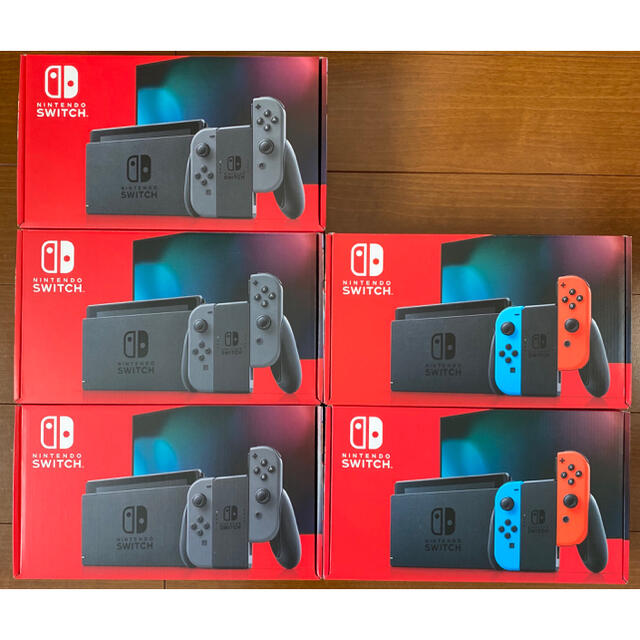 数量限定2023 Nintendo Switch - ☆新品2台☆Nintendo Switch