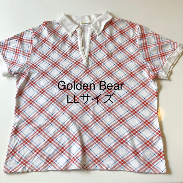 Golden Bear(ゴールデンベア)のGolden Bear ポロシャツ レディースのトップス(ポロシャツ)の商品写真