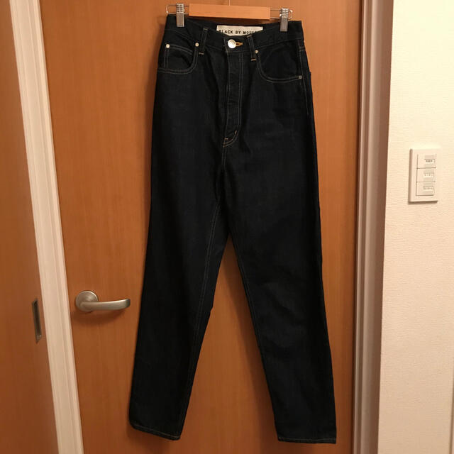 BLACK by moussy(ブラックバイマウジー)のBLACK BY MOUSSY JAVA one wash レディースのパンツ(デニム/ジーンズ)の商品写真