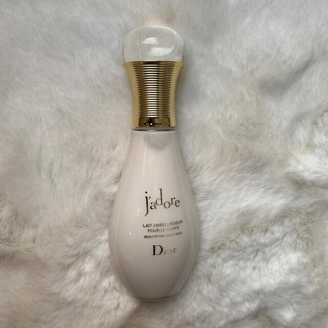 Dior(ディオール)の【新品】Dior ジャドール　ボディミルク　75ml コスメ/美容のボディケア(ボディローション/ミルク)の商品写真