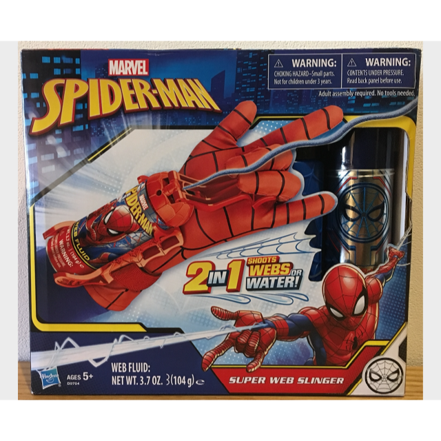 スパイダーマン ウェブシューター 水鉄砲  [並行輸入品の通販