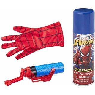 スパイダーマン ウェブシューター 水鉄砲 Hasbro  [並行輸入品](キャラクターグッズ)