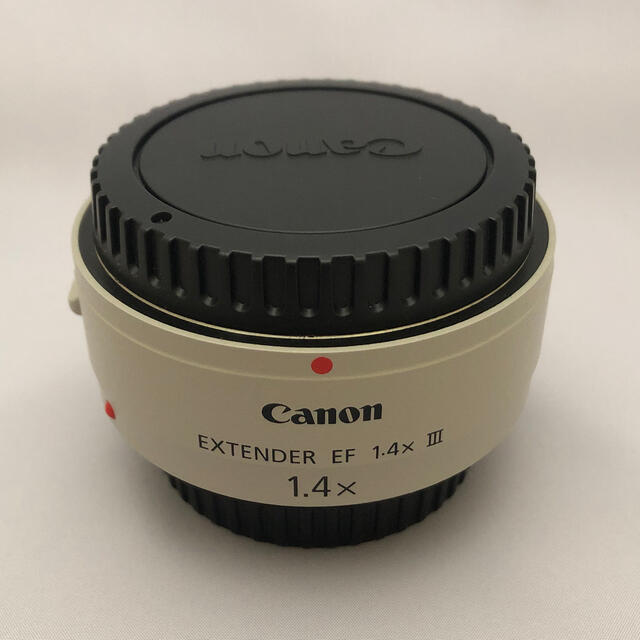 Canon EXTENDER EF1.4×III EF1.4x Ⅲスマホ/家電/カメラ