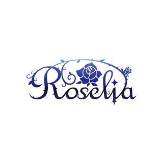 Roselia ロゼリア ロゴステッカー デカール 超防水の通販 ラクマ