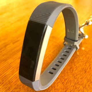 fitbit alta HR ブルーグレイ　Lサイズ　箱付き(トレーニング用品)