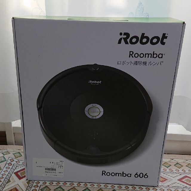 iRobot(アイロボット)のRoomba 606 スマホ/家電/カメラの生活家電(掃除機)の商品写真
