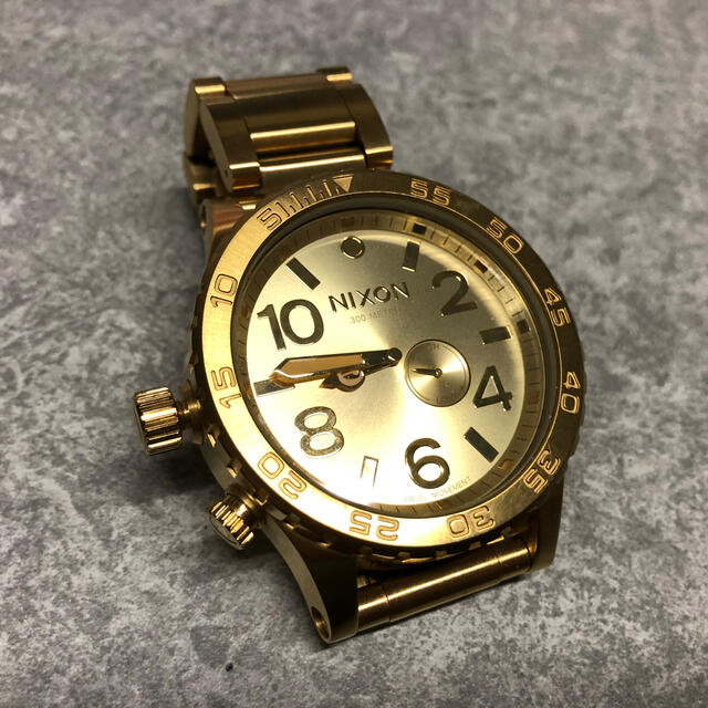 ニクソン 腕時計 ゴールド A057502 腕時計