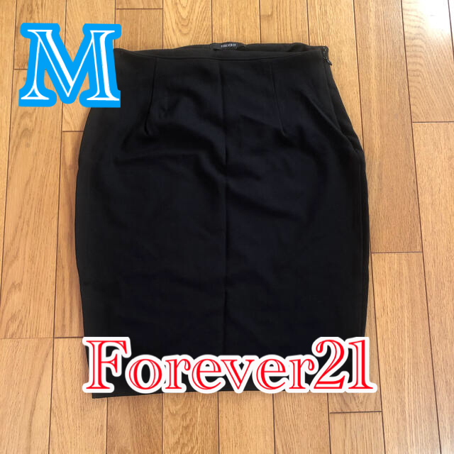 FOREVER 21(フォーエバートゥエンティーワン)のForever21タイトスカート　ブラック レディースのスカート(ミニスカート)の商品写真