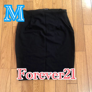 フォーエバートゥエンティーワン(FOREVER 21)のForever21タイトスカート　ブラック(ミニスカート)