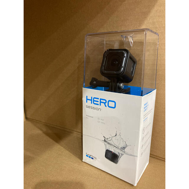 GoPro(ゴープロ)のGoPro HERO5session【値段交渉可】 スマホ/家電/カメラのカメラ(コンパクトデジタルカメラ)の商品写真