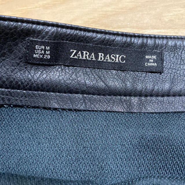 ZARA(ザラ)のZARA☆レザースカート レディースのスカート(ミニスカート)の商品写真