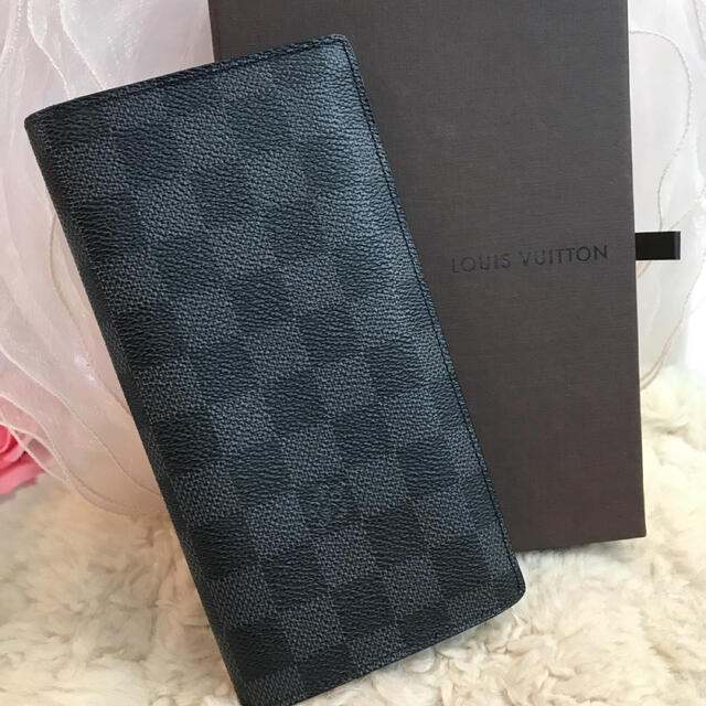 LOUIS VUITTON ダミエ グラフィット 長財布