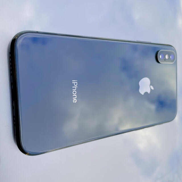 iPhoneXS 256GB SIMフリー スペースグレー 美品 動作確認済み 【激安 ...