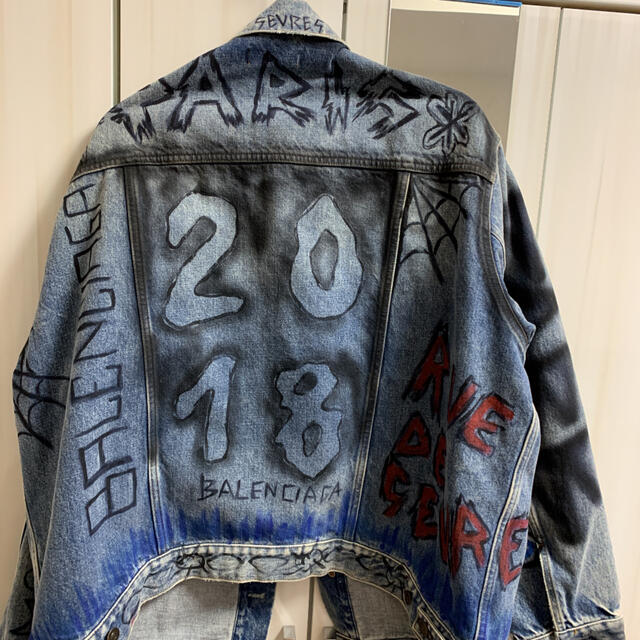 Balenciaga - バレンシアガ☆Balenciaga デニムジャケット 48の通販 by