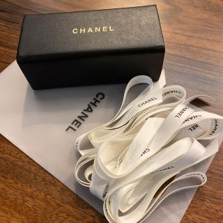 シャネル(CHANEL)のシャネル　リボン　折りたたみケース(その他)