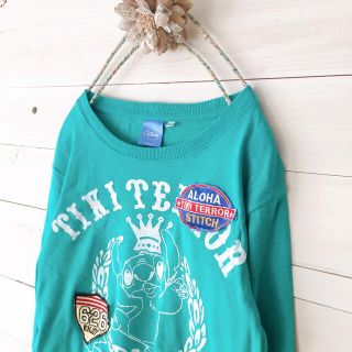 ディズニー(Disney)の西松屋ディズニースティッチカットソー★フェリシモベルメゾンライトオンユニクロ好き(Tシャツ/カットソー)