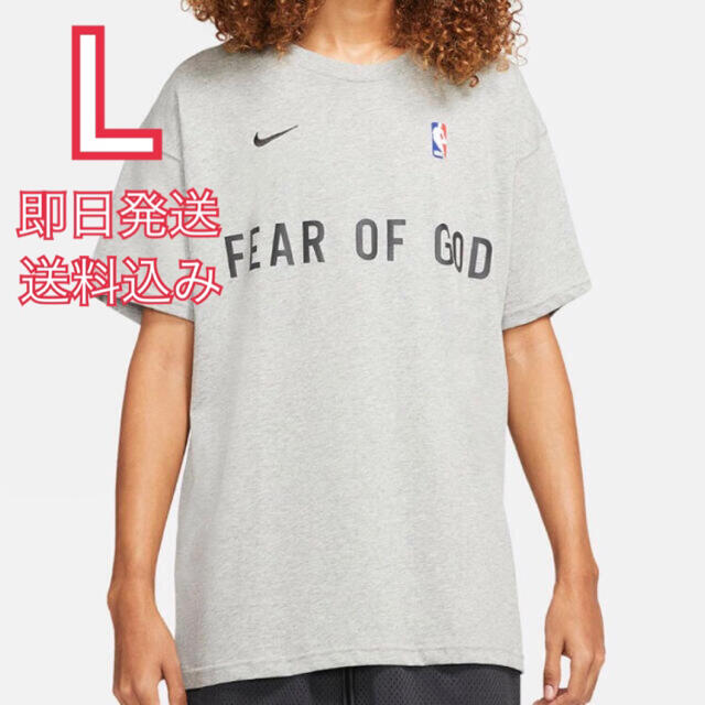 NIKE - L NIKE FEAR OF GOD M NRG W TOP グレーの通販 by 57｜ナイキ ...