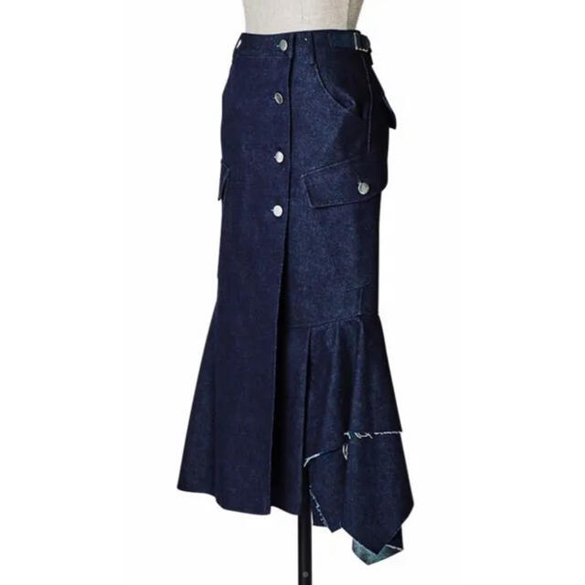 最終価格 新品 2020aw rumche Bonding Skirt レディースのスカート(ロングスカート)の商品写真