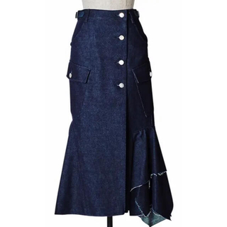 最終価格 新品 2020aw rumche Bonding Skirt(ロングスカート)