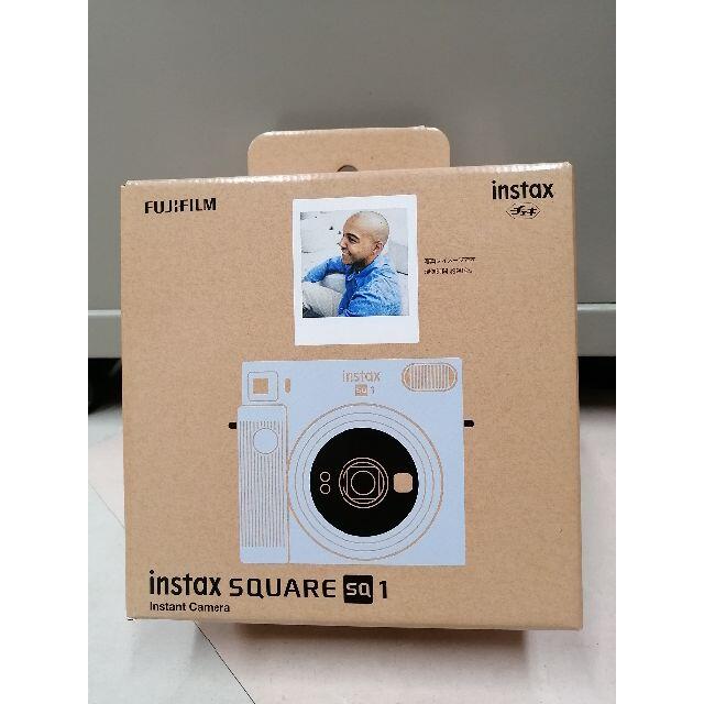 新品 未開封 instax SQUARE SQ1 チェキスクエア