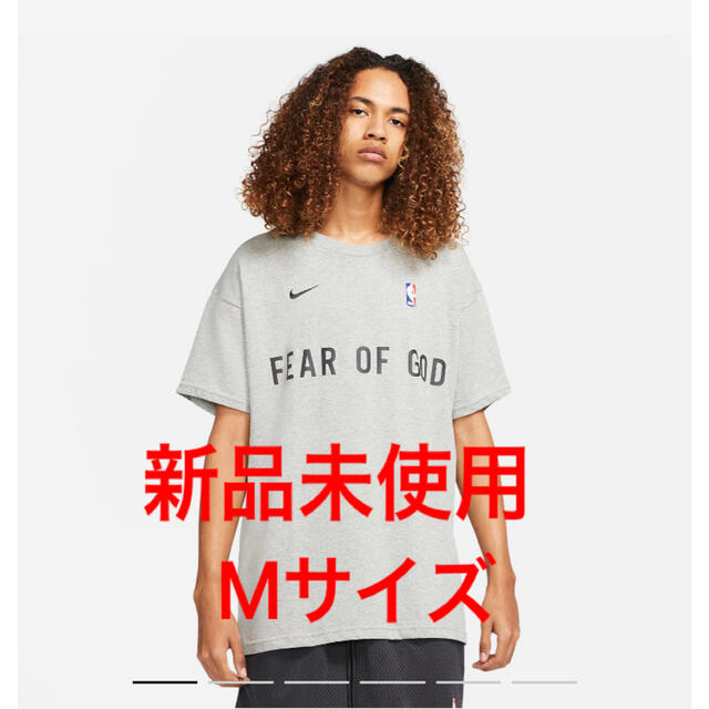 NIKE fear of god ウォームアップ Tシャツ　Mサイズ