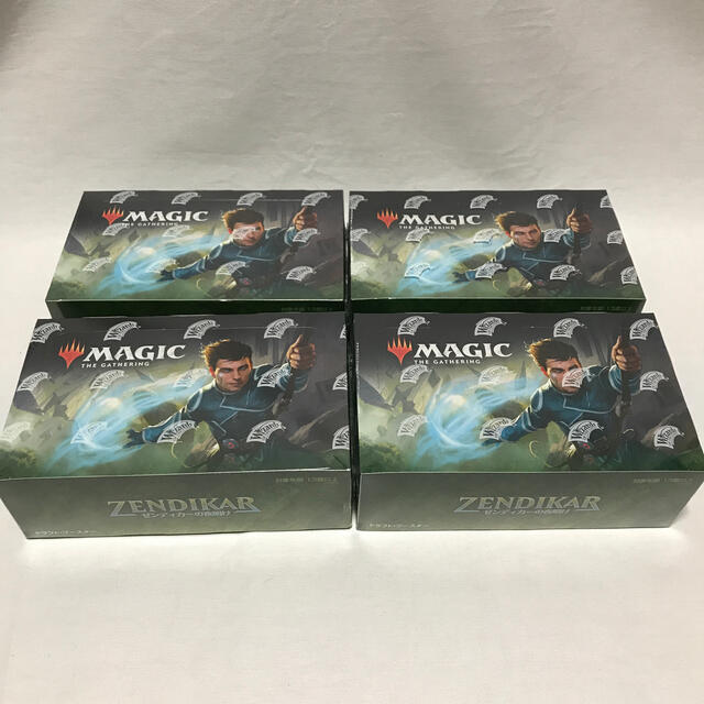 MTG ゼンディカーの夜明け ブースター(日本語版 ) 4BOX