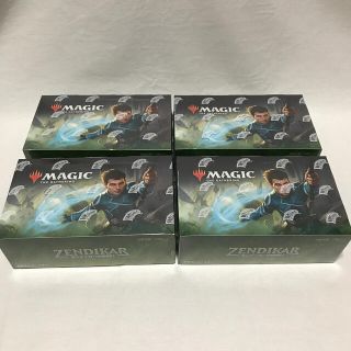 マジックザギャザリング(マジック：ザ・ギャザリング)のMTG ゼンディカーの夜明け ブースター(日本語版 ) 4BOX(Box/デッキ/パック)