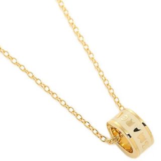 マークバイマークジェイコブス(MARC BY MARC JACOBS)の未使用品　マークバイマークジェイコブス　ネックレス　ゴールド　MARC 18K(ネックレス)