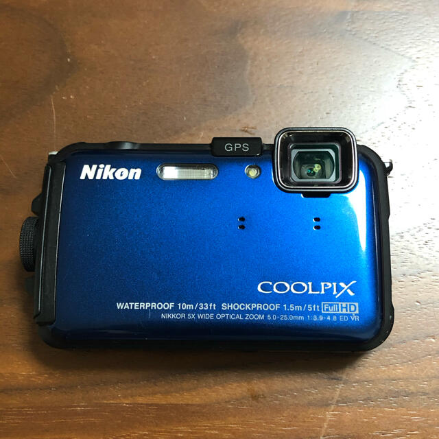 Nikon COOLPIX AW100 防水カメラコンパクトデジタルカメラ