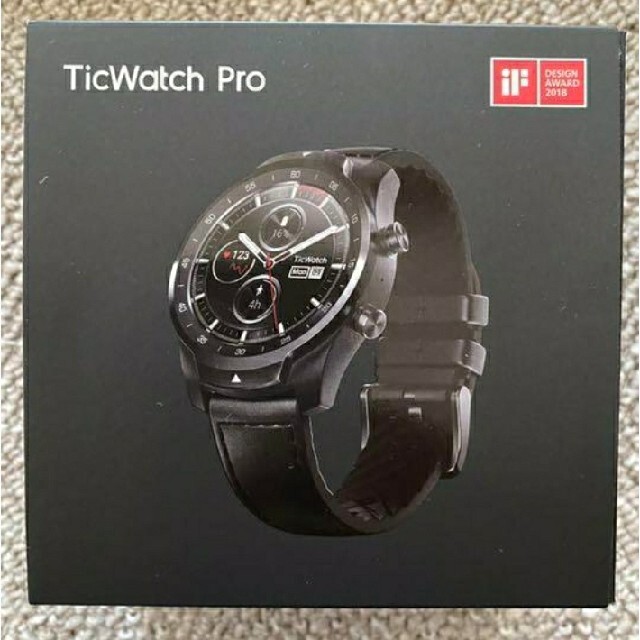 Tic watch pro【送料込】IP68ストラップ幅