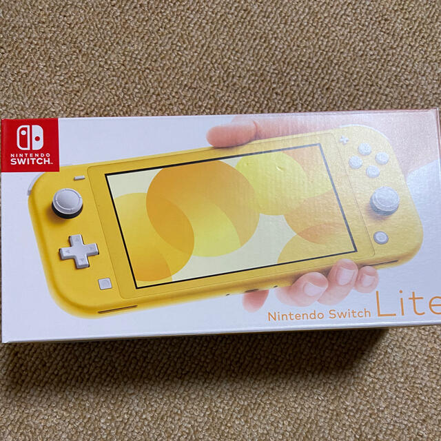 Nintendo Switch NINTENDO SWITCH LITEイエロー