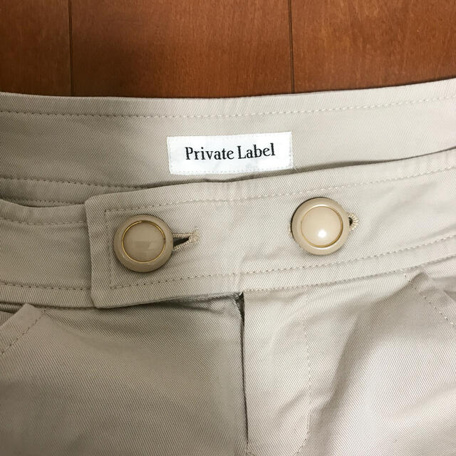 PRIVATE LABEL(プライベートレーベル)のprivate label ハーフパンツ レディースのパンツ(ハーフパンツ)の商品写真