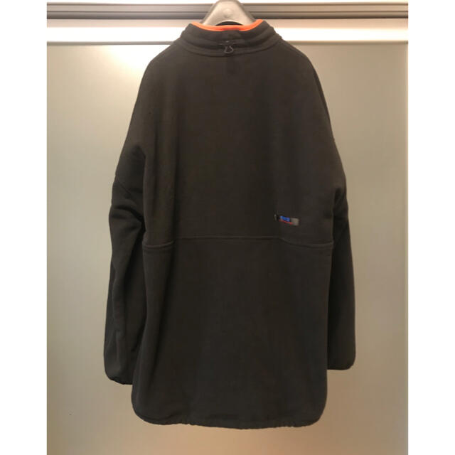 DAIRIKU oversized fleece sweater メンズのトップス(スウェット)の商品写真