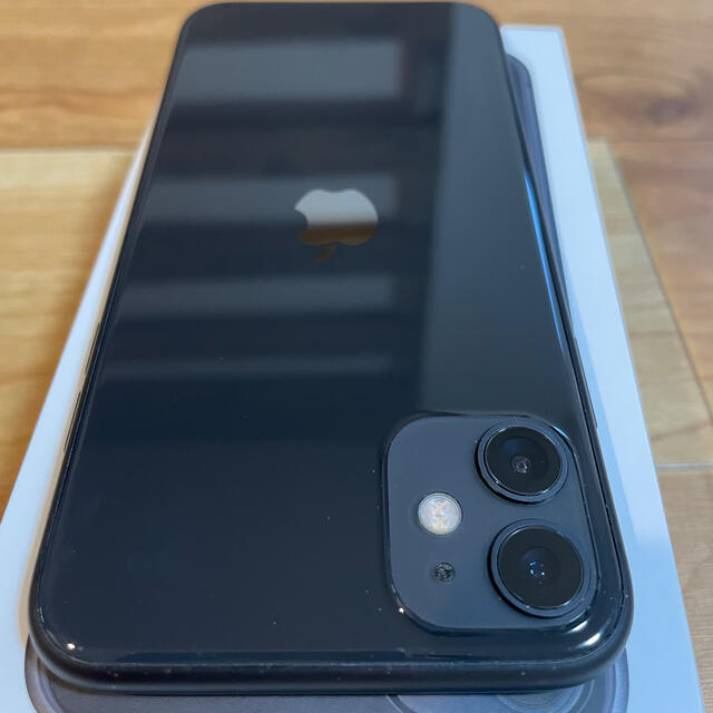 iPhone11 128G SIMフリー ブラック 美品