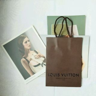 ルイヴィトン(LOUIS VUITTON)のルイヴィトン ビジュアルブックと紙袋(その他)