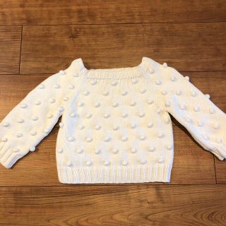 penooras Popcorn Sweater - Natural(その他)