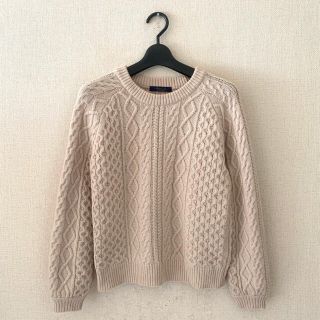 ユナイテッドアローズ(UNITED ARROWS)のユナイテッドアローズ♡ケーブルニット(ニット/セーター)