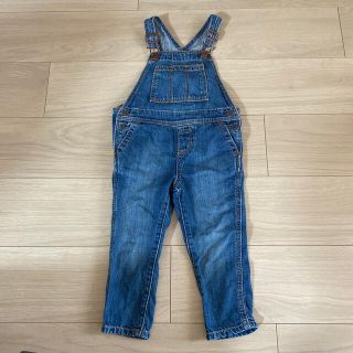 ベビーギャップ(babyGAP)のGAP baby デニムオーバーオール 95cm(パンツ/スパッツ)