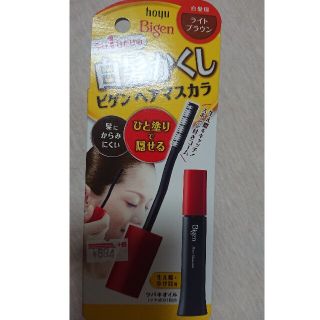 ホーユー(Hoyu)のビゲン 白髪隠し ヘアマスカラ(白髪染め)